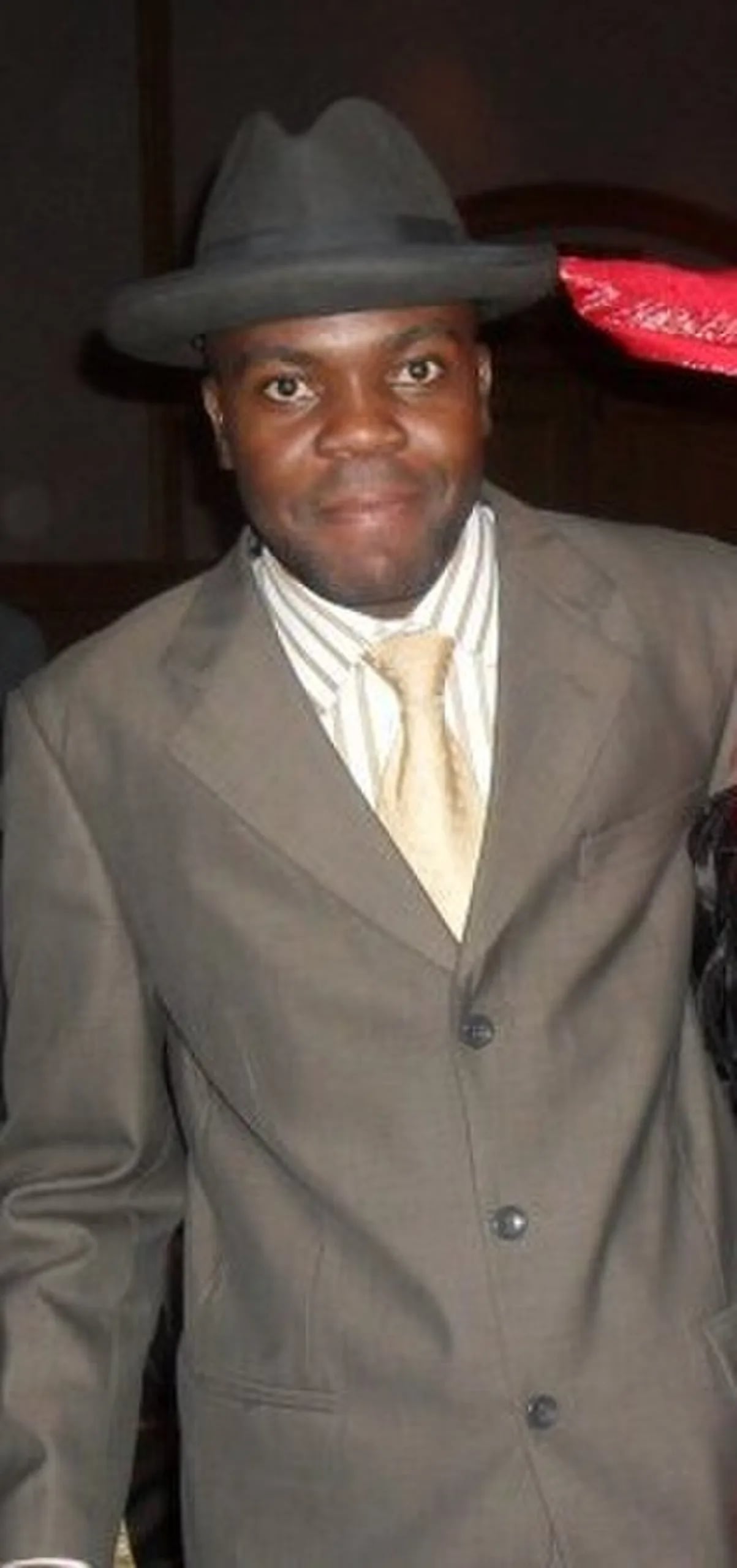 Portrait of Keharanjo Nguvauva (1984–2011) – memorial page