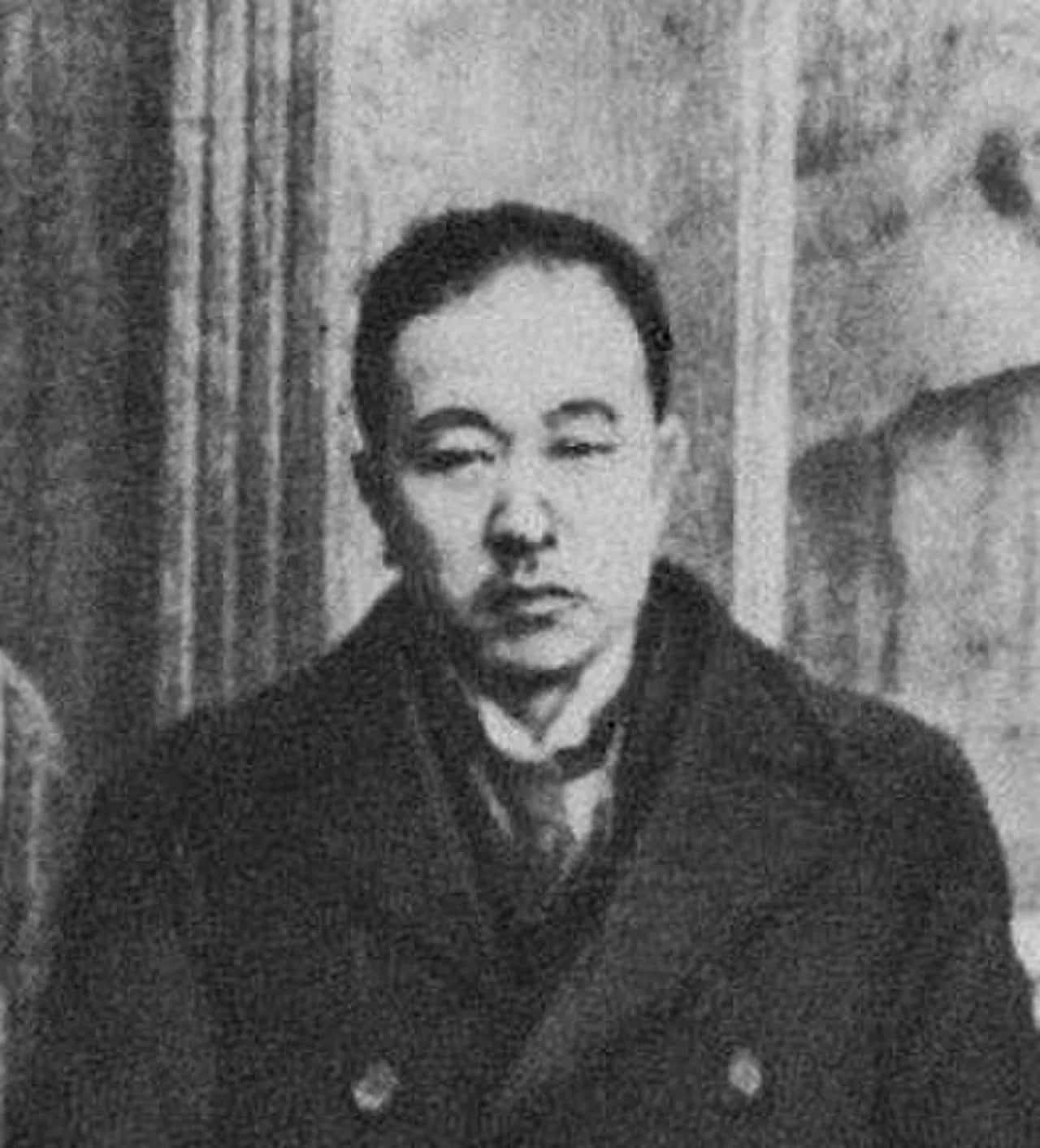 Portrait of Keiichi Aichi (1880–1923) – memorial page