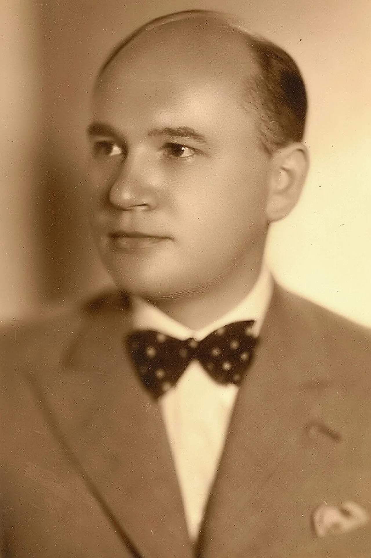 Porträt von Vilim Frančić (1896–1978) – Gedenkseite