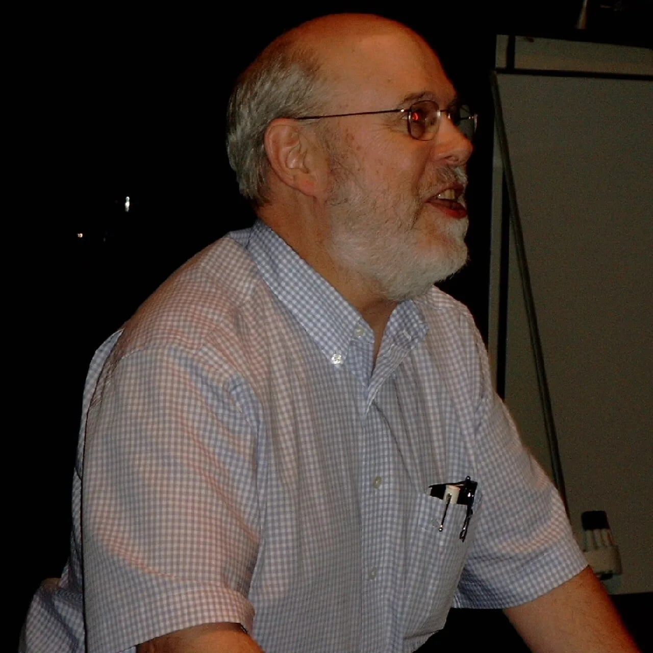Porträt von David Bordwell (1947–2024) – Gedenkseite