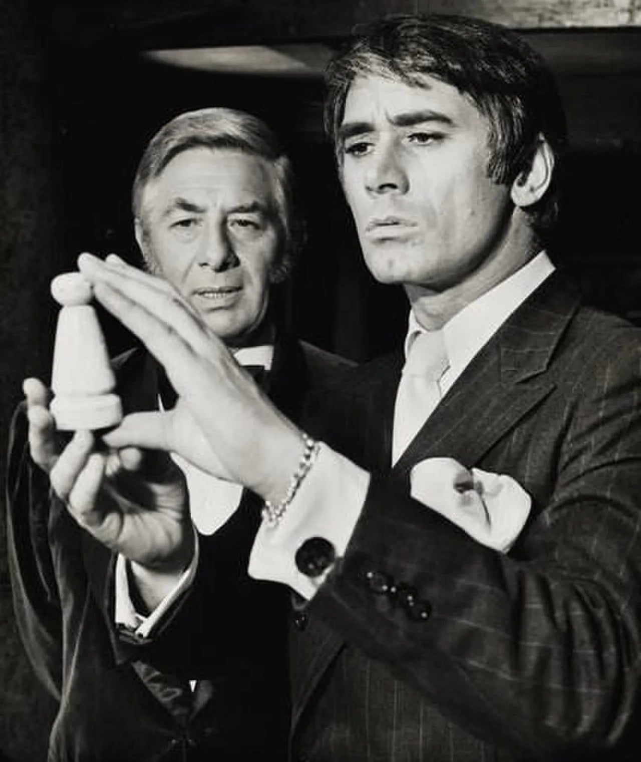 Porträt von Keith Baxter (1933–2023) – Gedenkseite