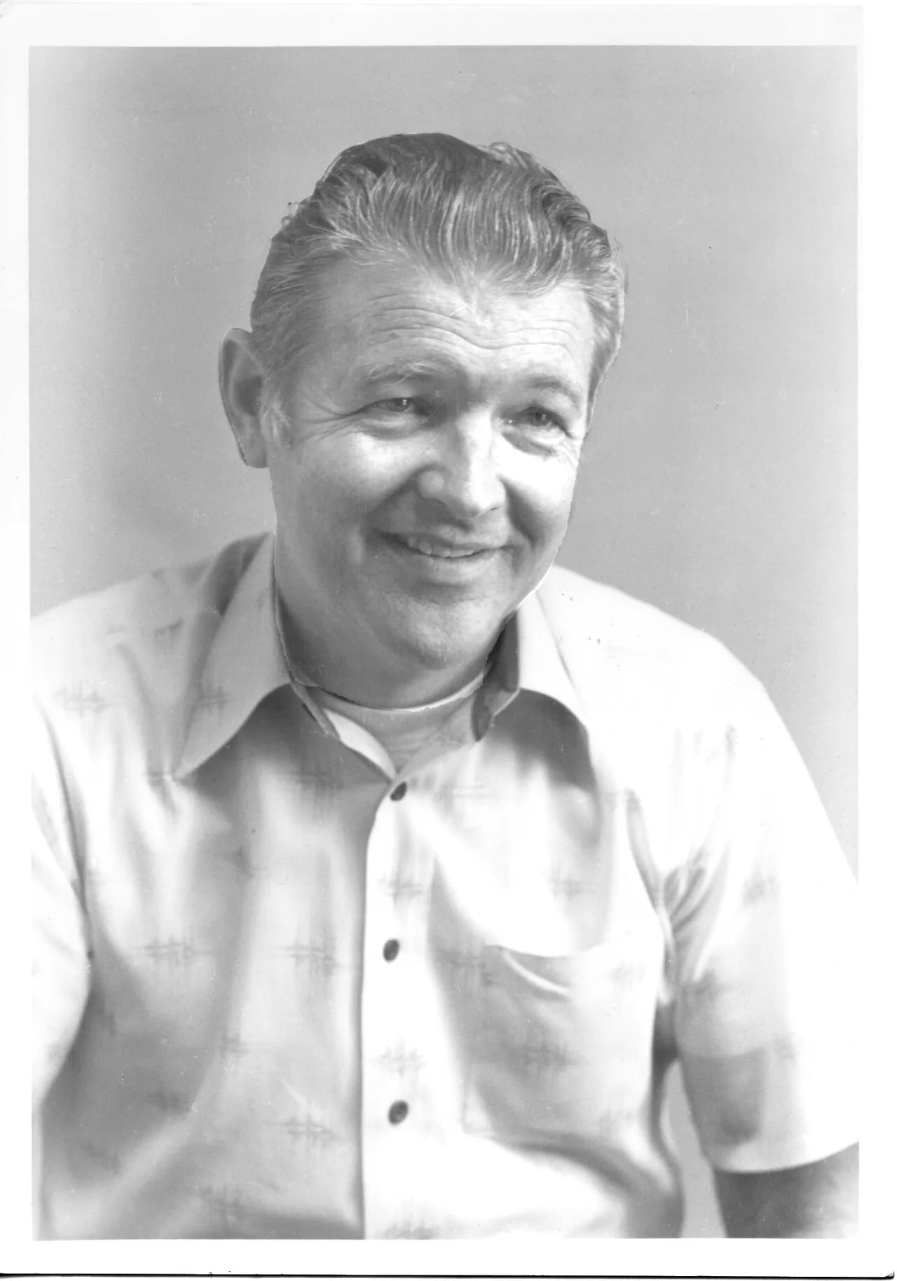 Porträt von Keith Black (1926–1991) – Gedenkseite