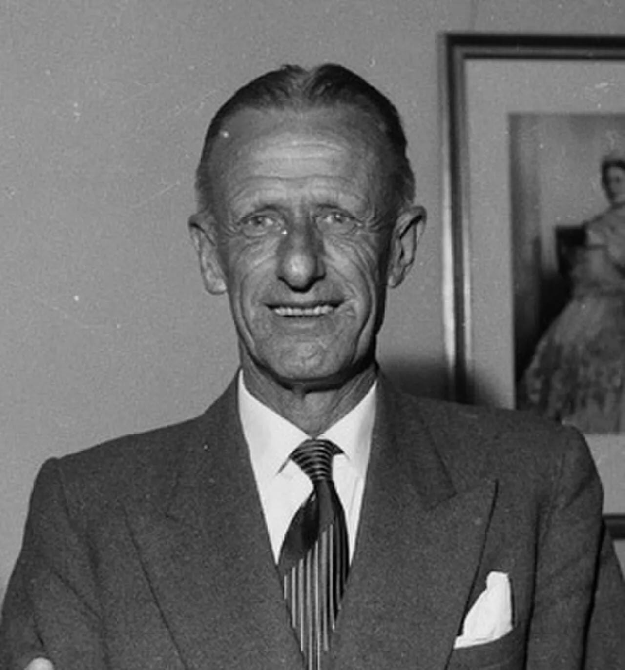 Portrait of Keith Buttle (1900–1973) – memorial page