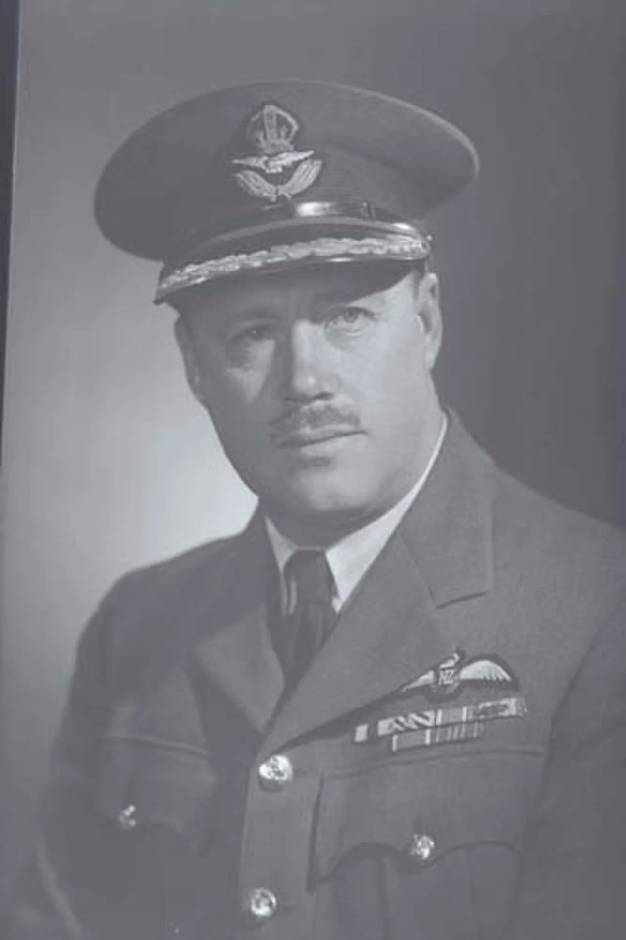 Portrait of Keith Caldwell (1895–1980) – memorial page