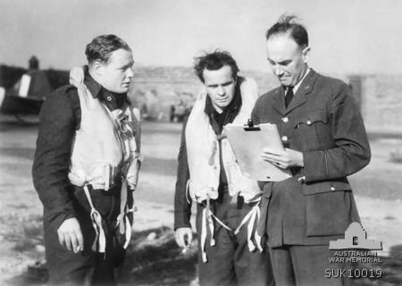 Porträt von Keith Chisholm (1918–1991) – Gedenkseite