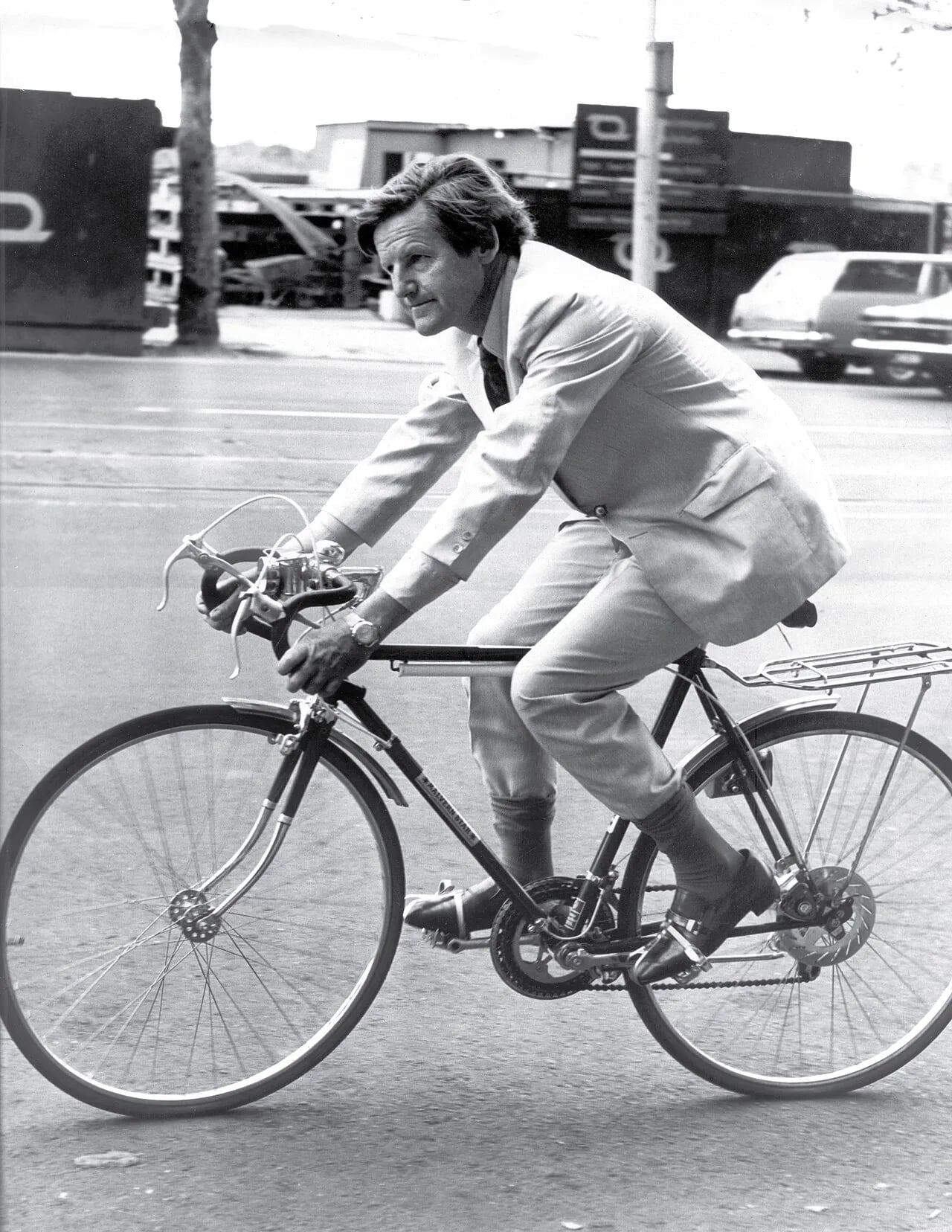 Porträt von Keith Dunstan (1925–2013) – Gedenkseite