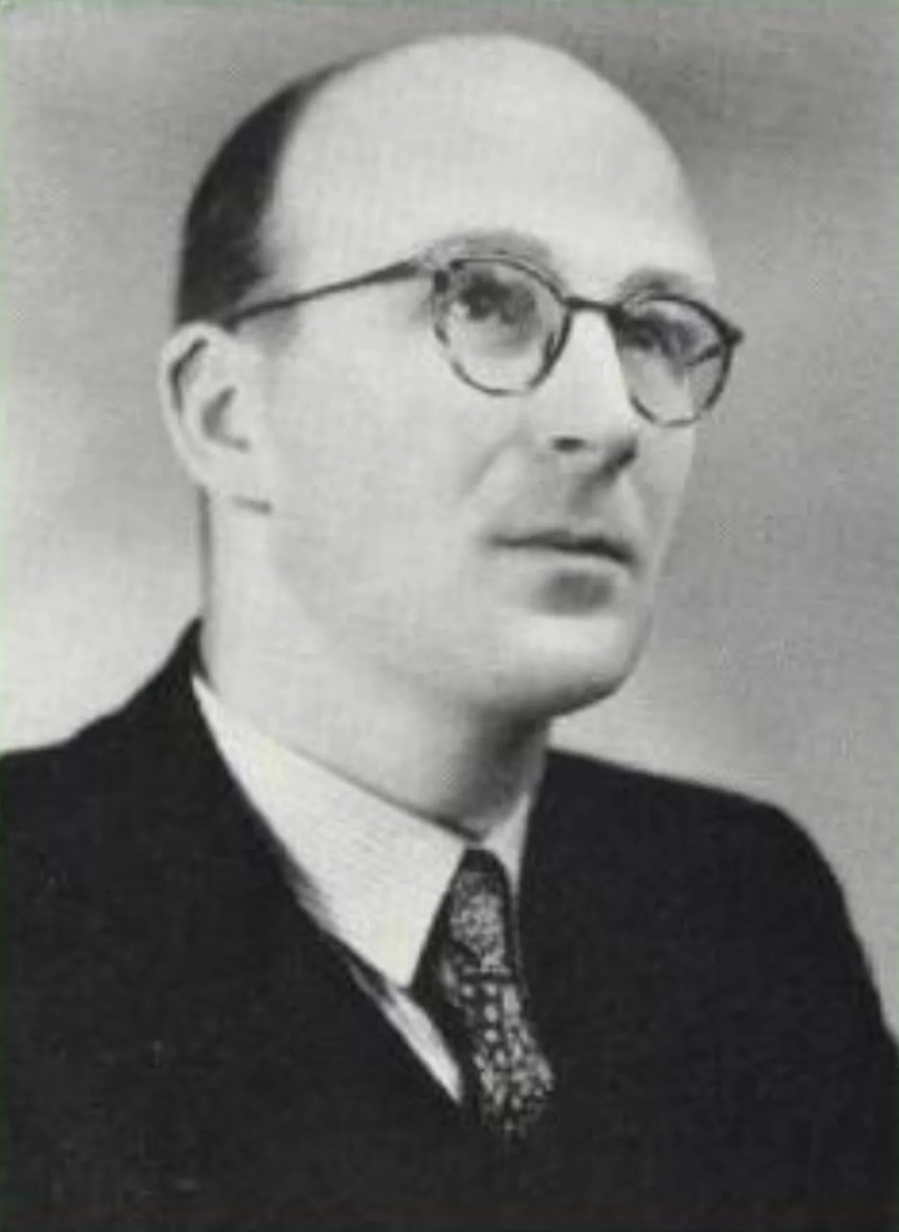 Porträt von Keith Ewert (1918–1989) – Gedenkseite