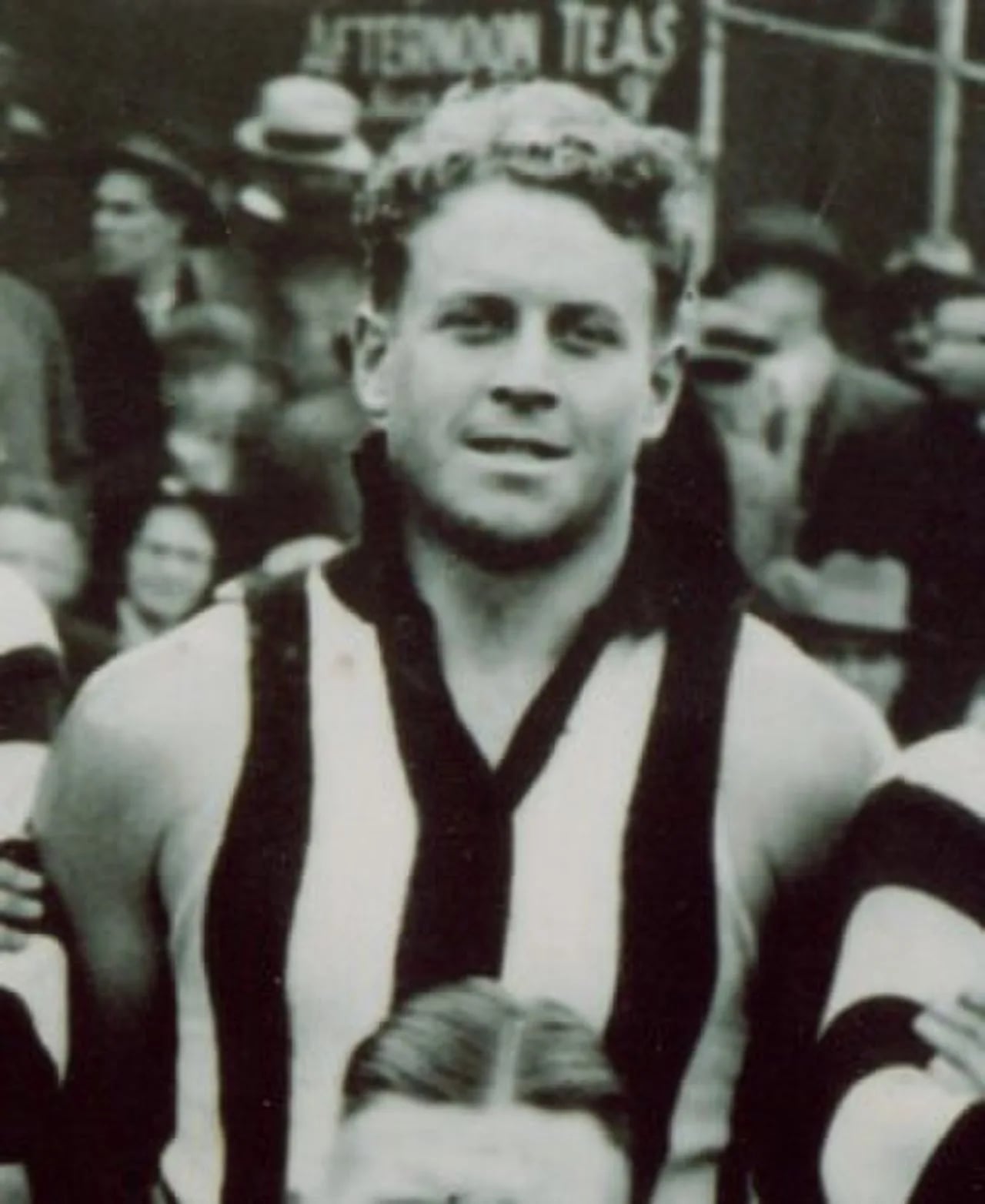 Porträt von Keith Fraser (1913–2003) – Gedenkseite