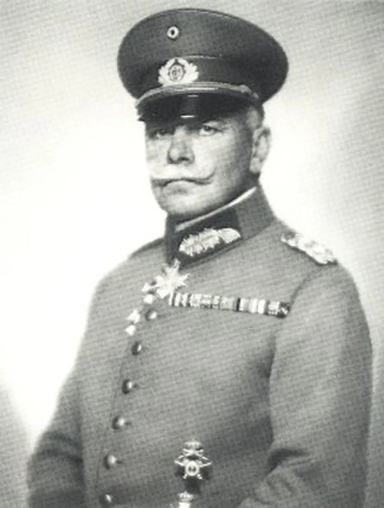 Porträt von Wilhelm Heye (1869–1947) – Gedenkseite