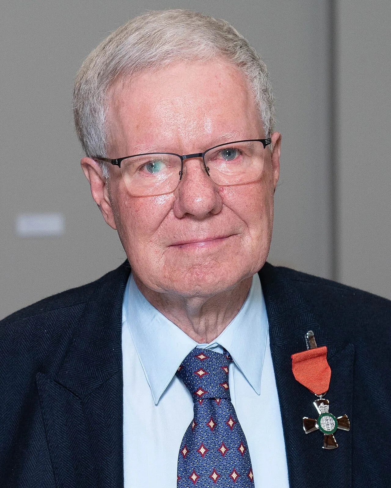 Porträt von Keith Locke (1944–2024) – Gedenkseite