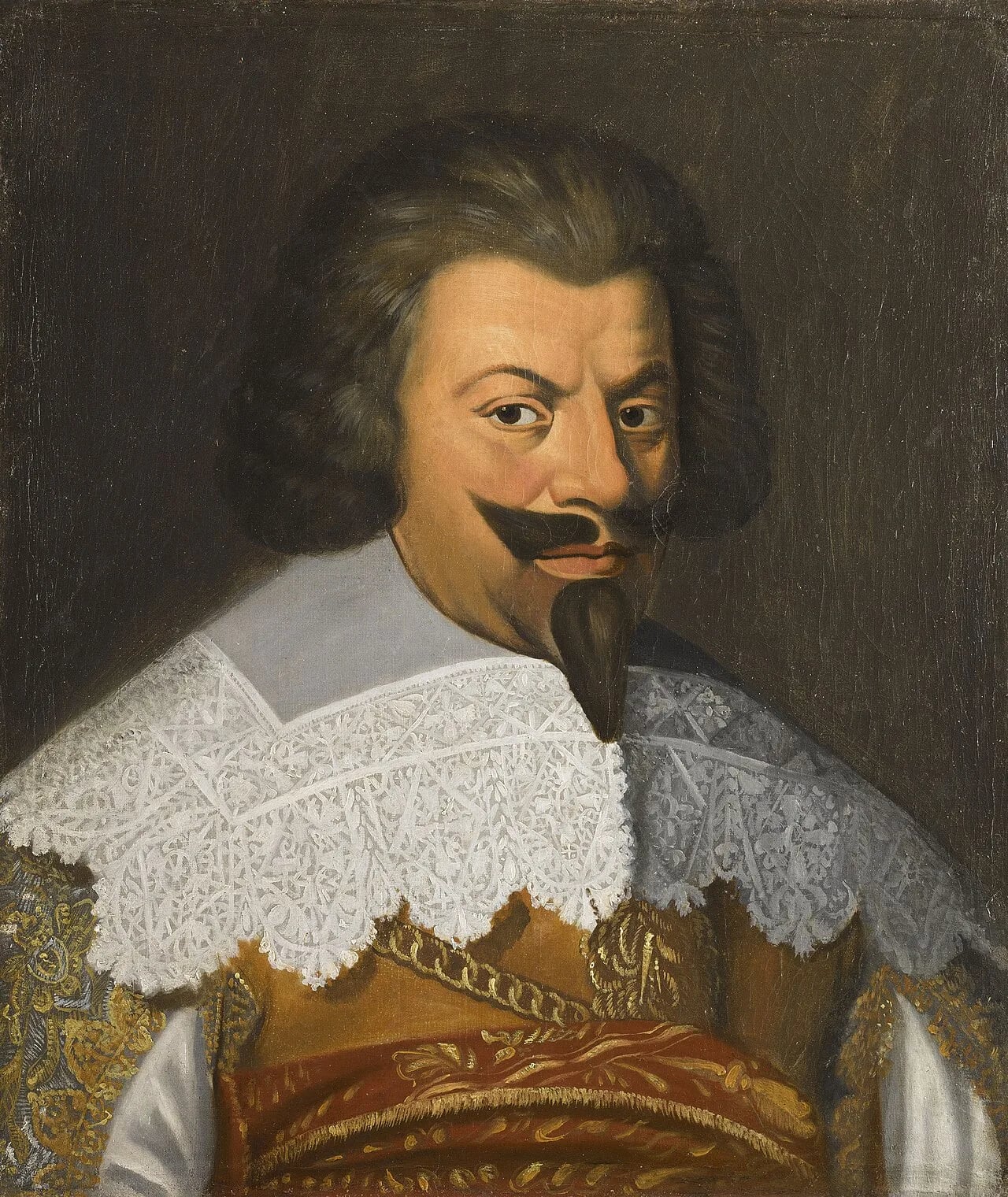 Porträt von Johann von Werth (1591–1652) – Gedenkseite