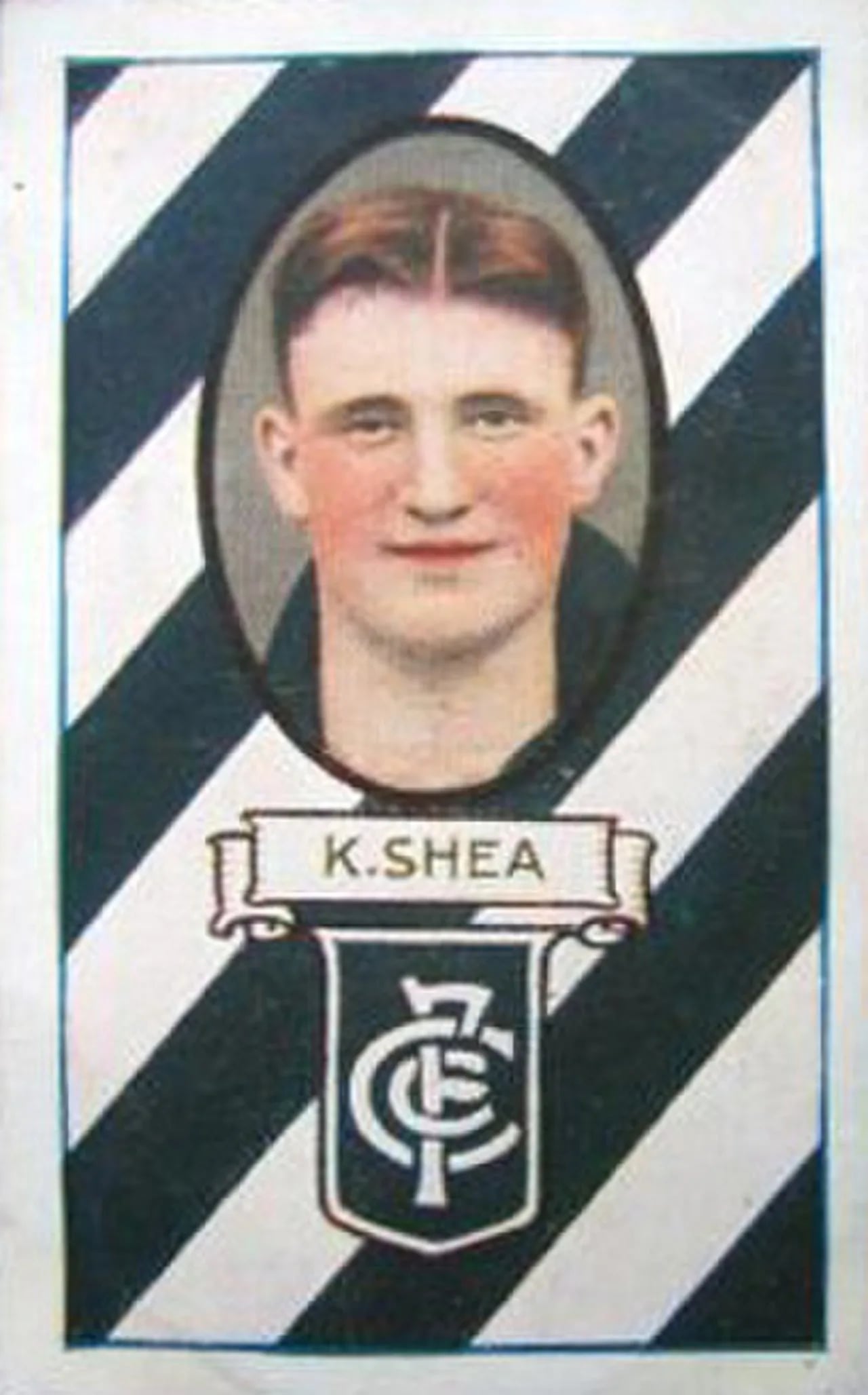 Porträt von Keith Shea (1914–1951) – Gedenkseite