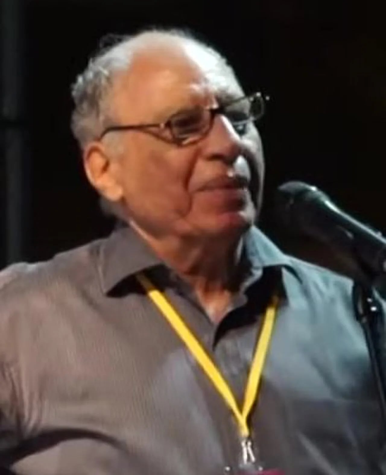 Portrait of Keki N. Daruwalla (1937–2024) – memorial page