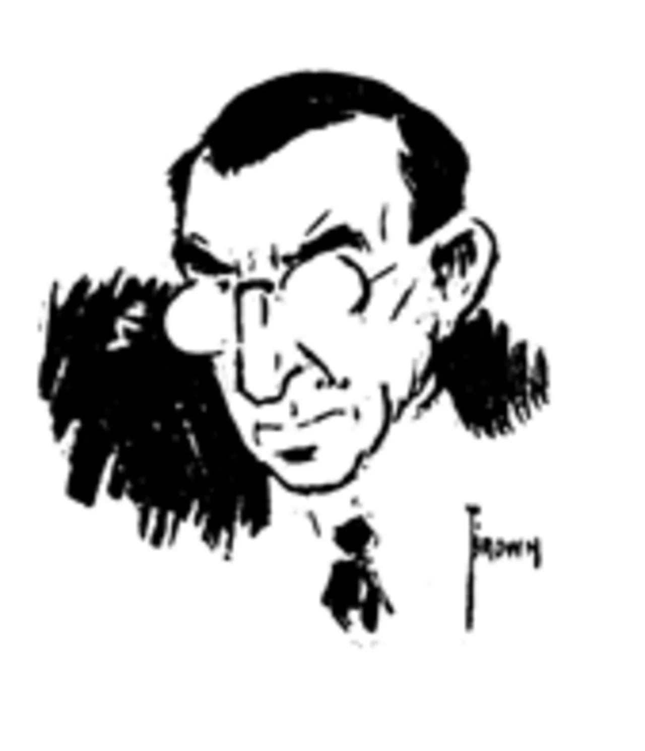 Portrait of Ted Scott Brown (1876–1942) – memorial page