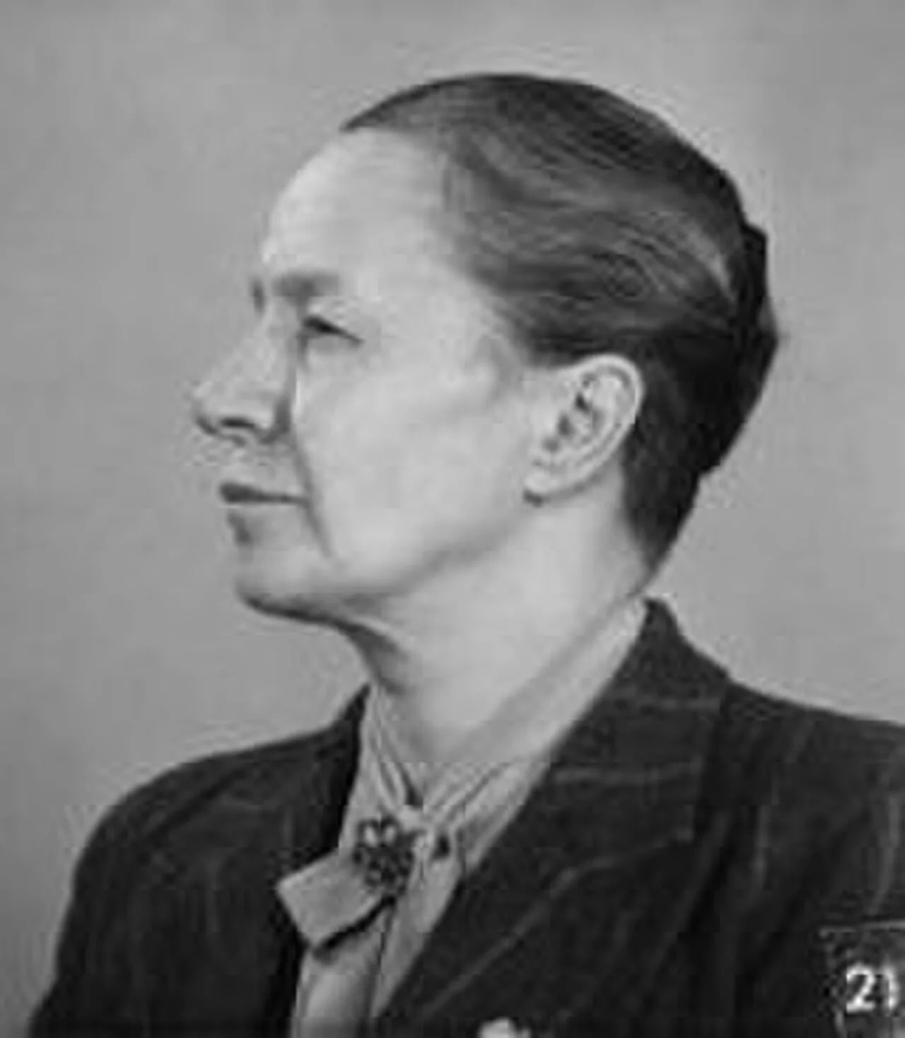 Porträt von Mary Rhodes Moorhouse-Pekkala (1889–1975) – Gedenkseite