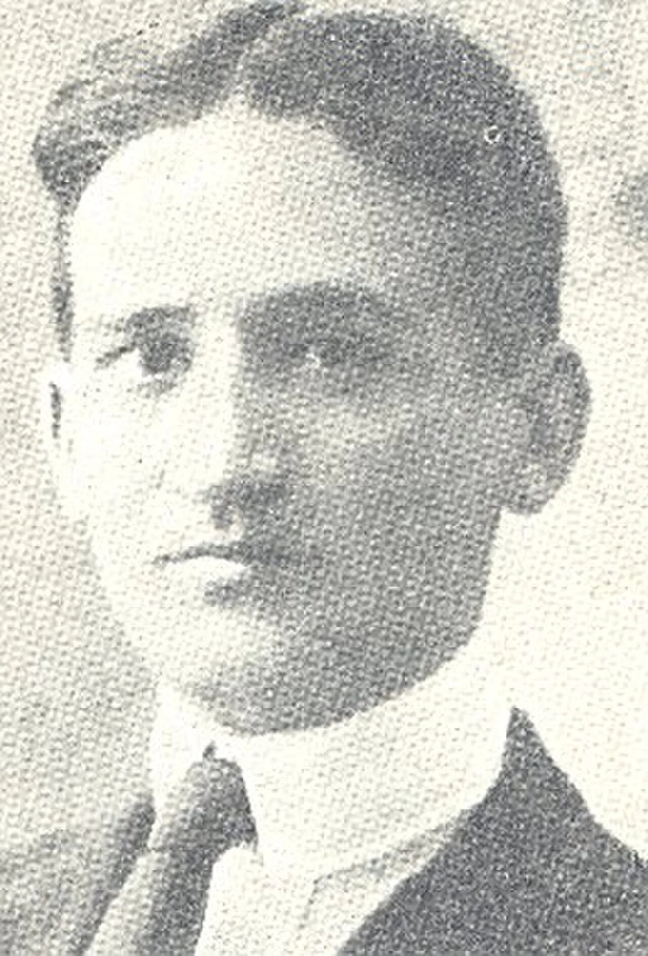 Porträt von Francesco Giustino Troilo (1888–1956) – Gedenkseite