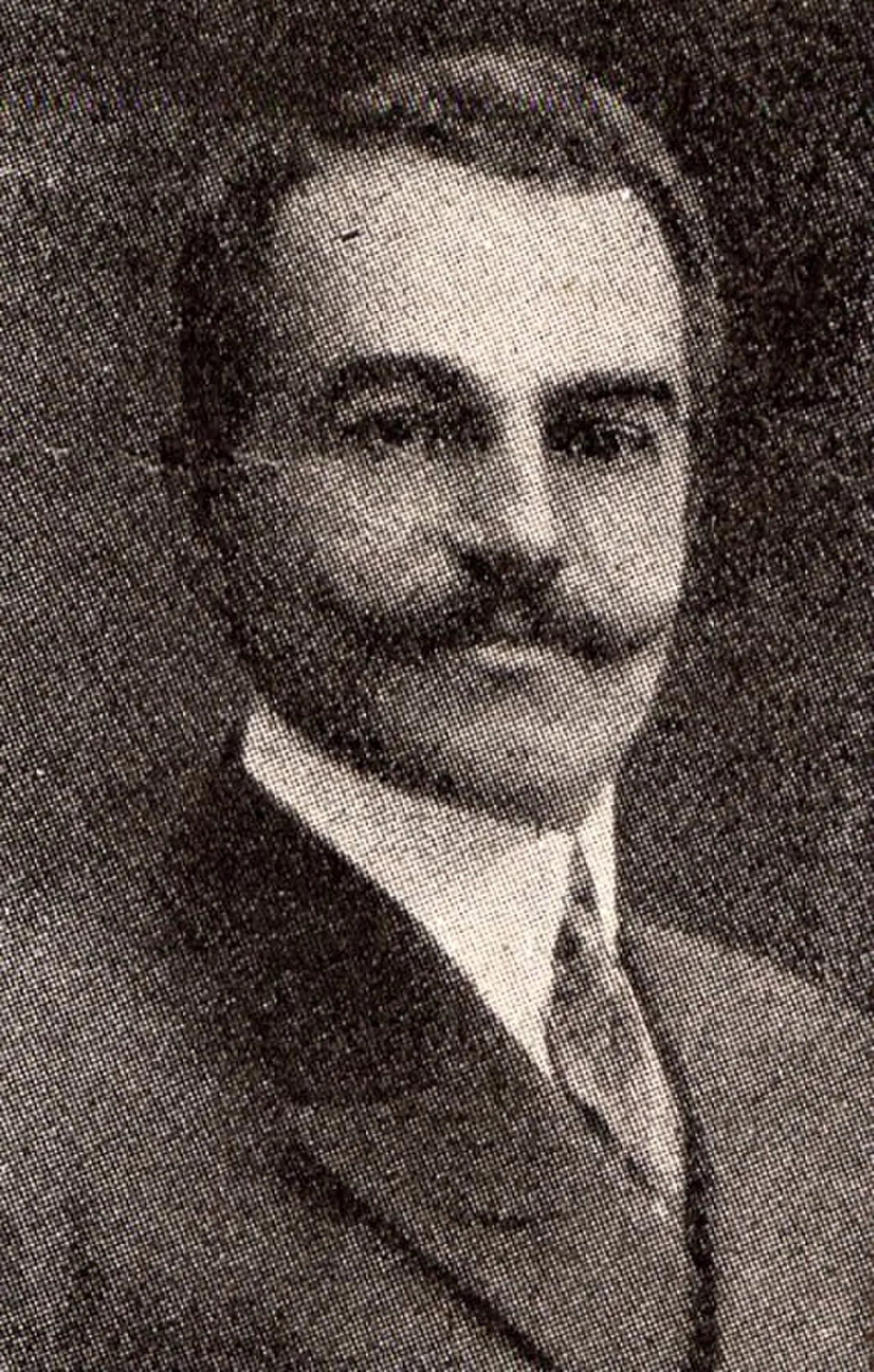 Porträt von Francesco Saverio Giardina (1860–1932) – Gedenkseite