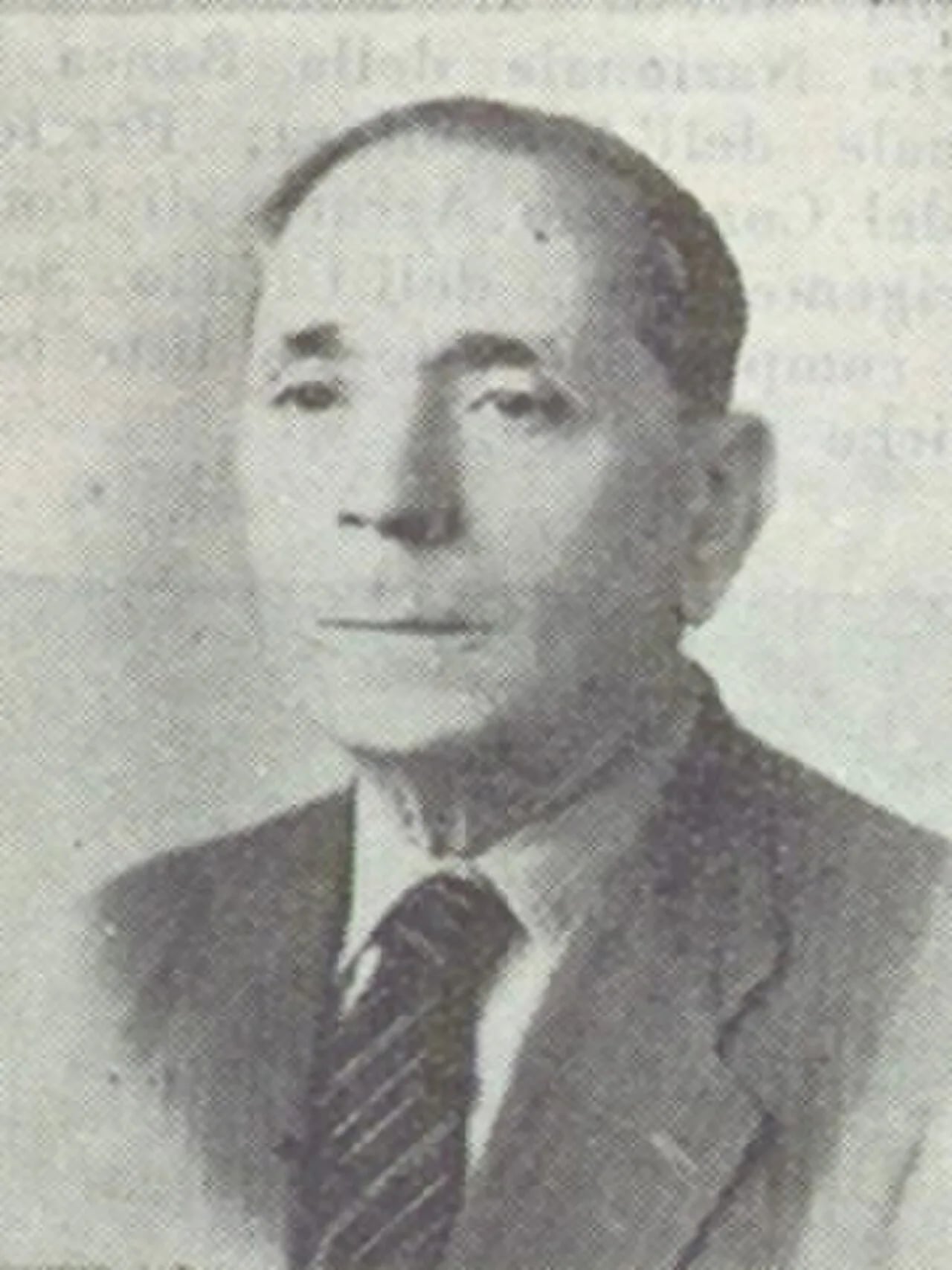 Portrait of Francesco Termini (1873–1973) – memorial page