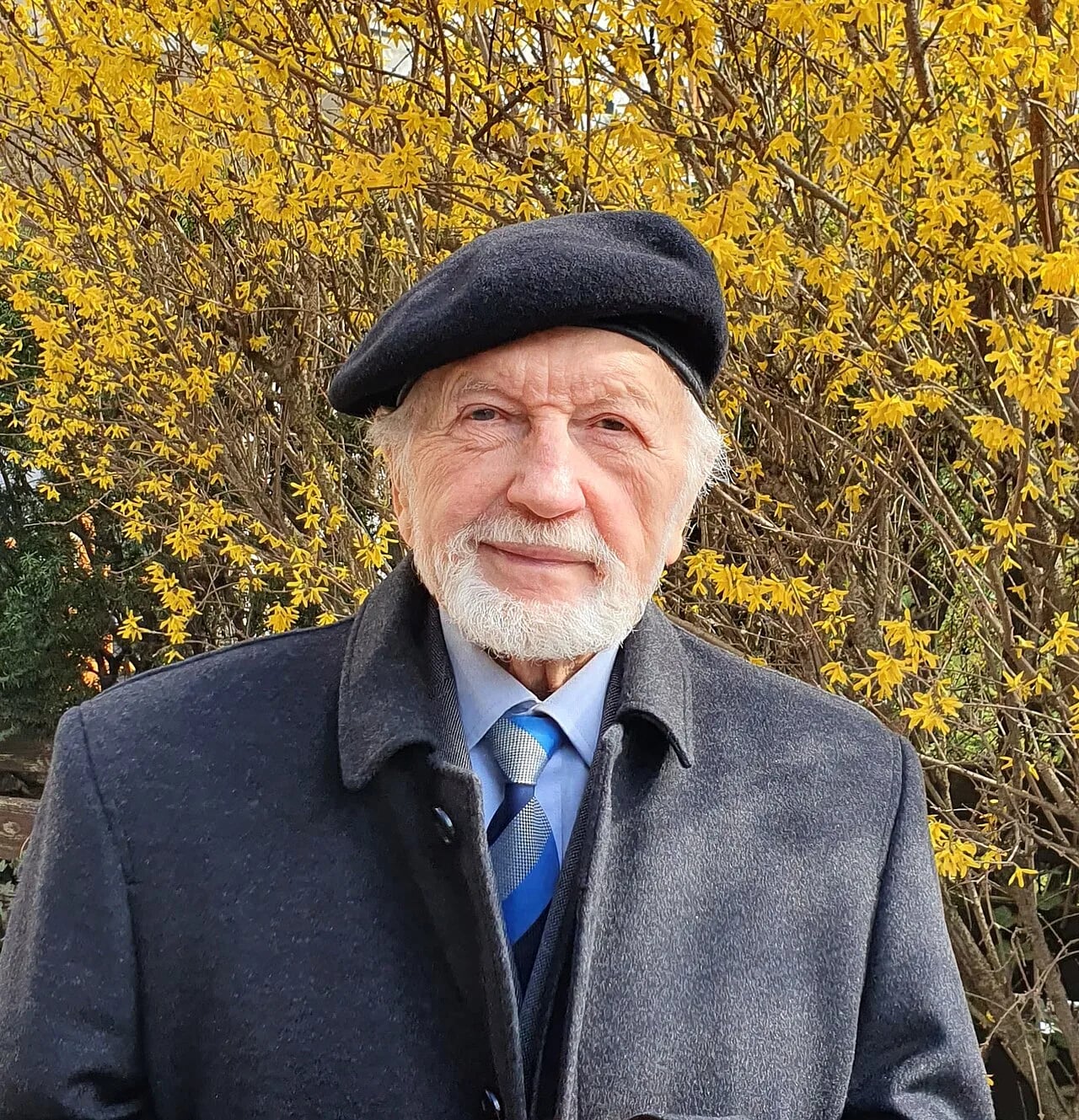 Porträt von Ivo Oberstein (1935–2024) – Gedenkseite