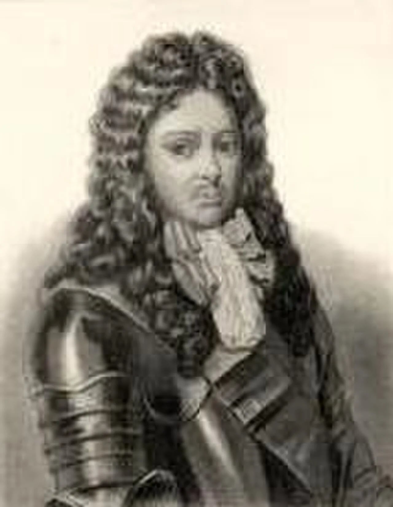 Porträt von Louis d’Aubusson, duc de La Feuillade (1673–1725) – Gedenkseite