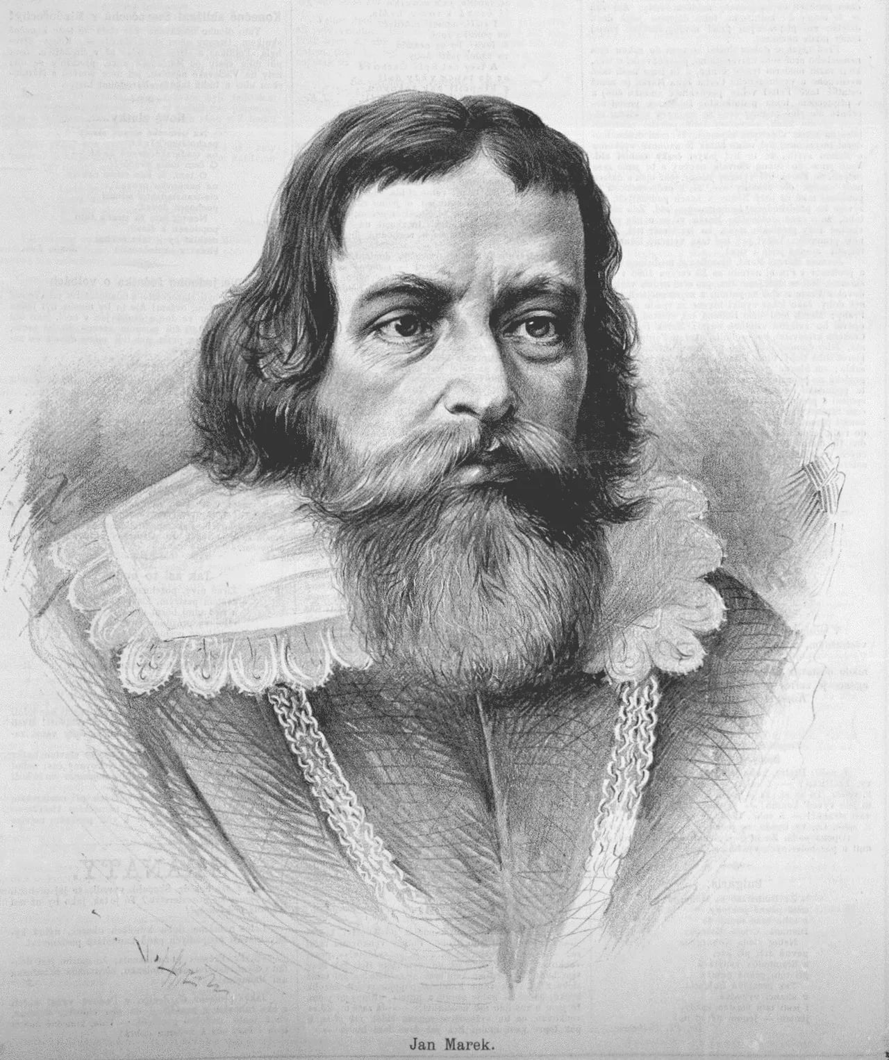 Portrait of Johannes Marcus Marci (1595–1667) – memorial page