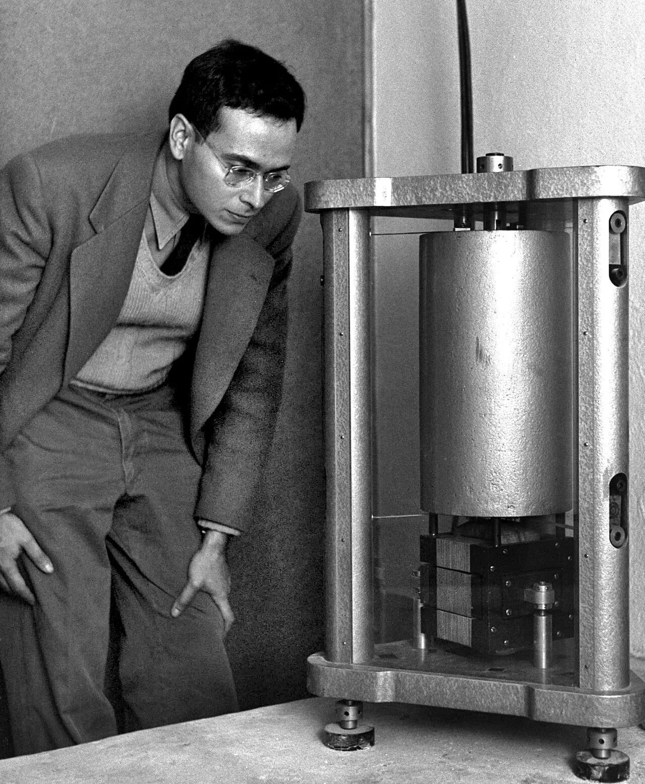 Portrait of Frank Press (1924–2020) – memorial page