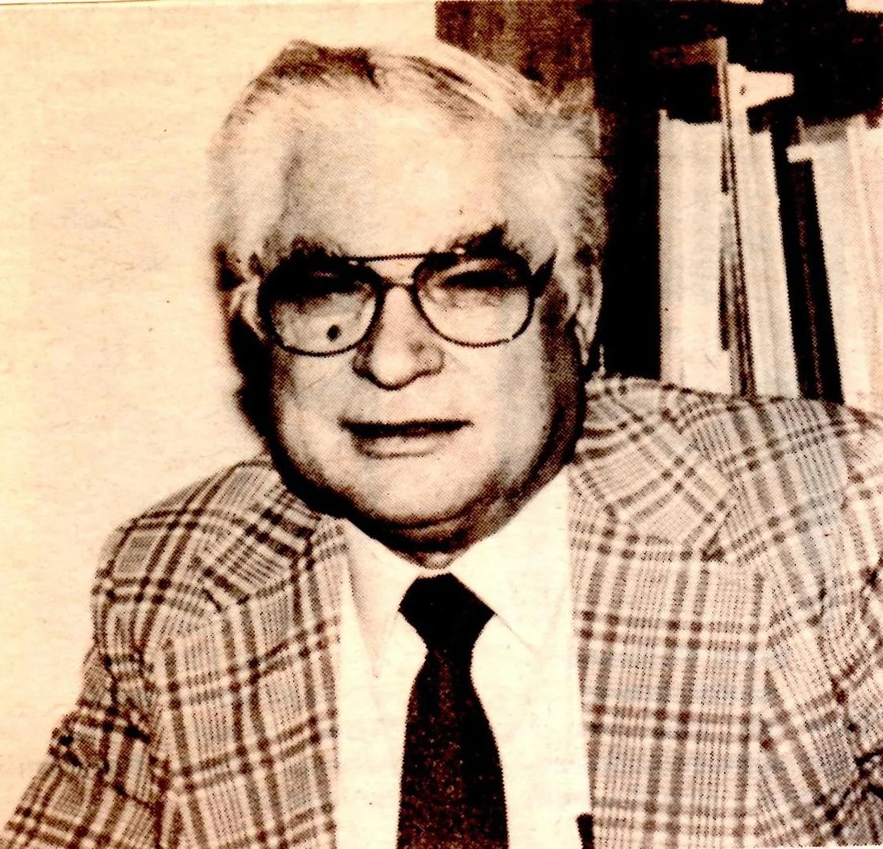 Portrait of Kelsie B. Harder (1922–2007) – memorial page