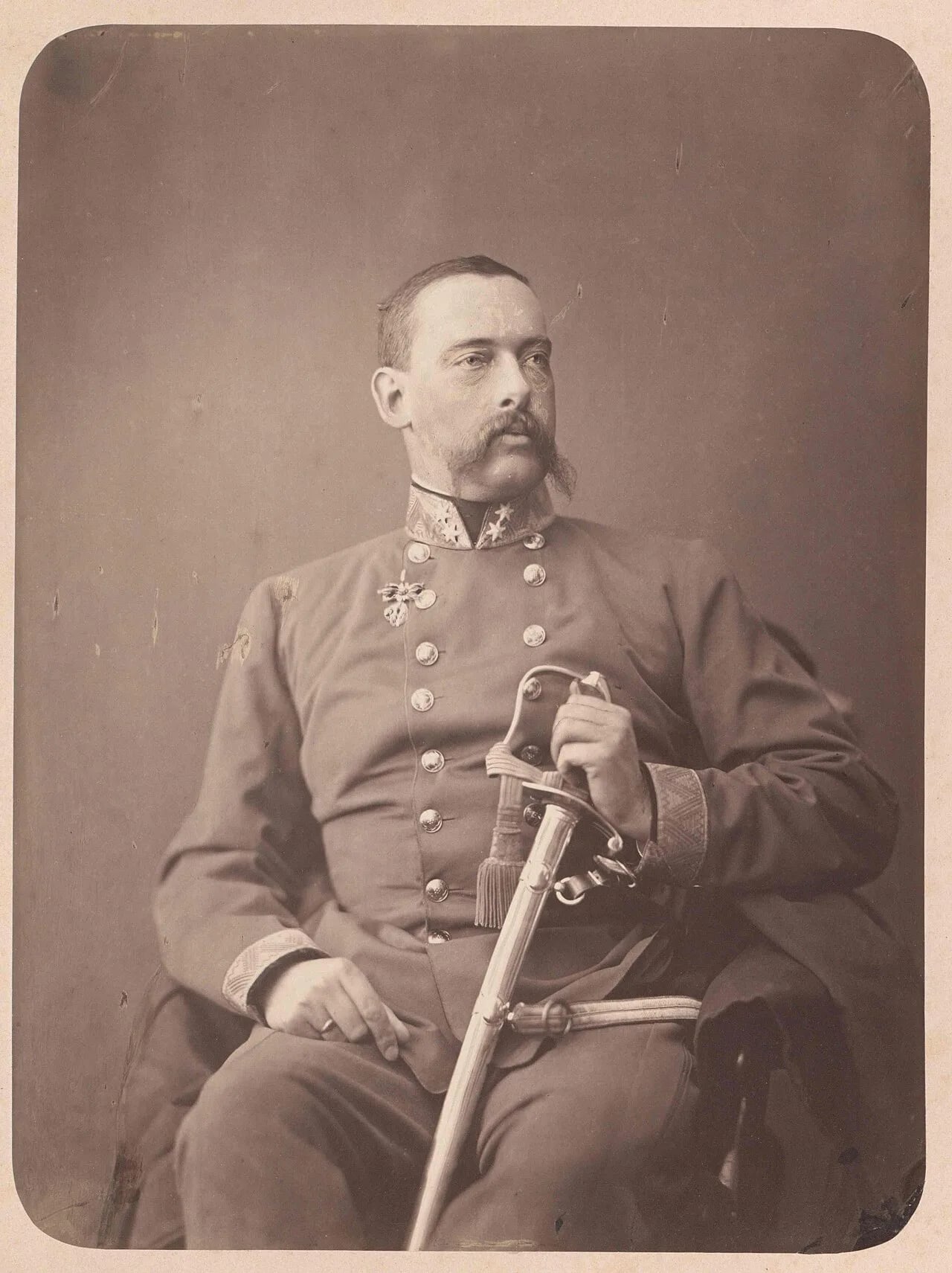 Porträt von Leopold von Österreich (1823–1898) – Gedenkseite