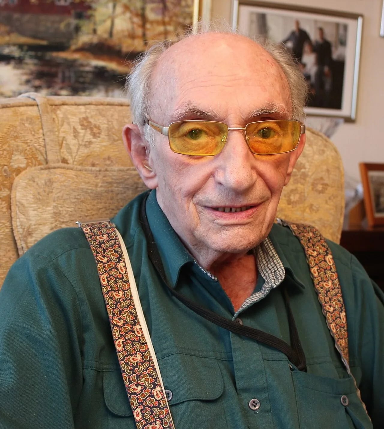 Portrait of Walter Frankenstein (1924–2025) – memorial page