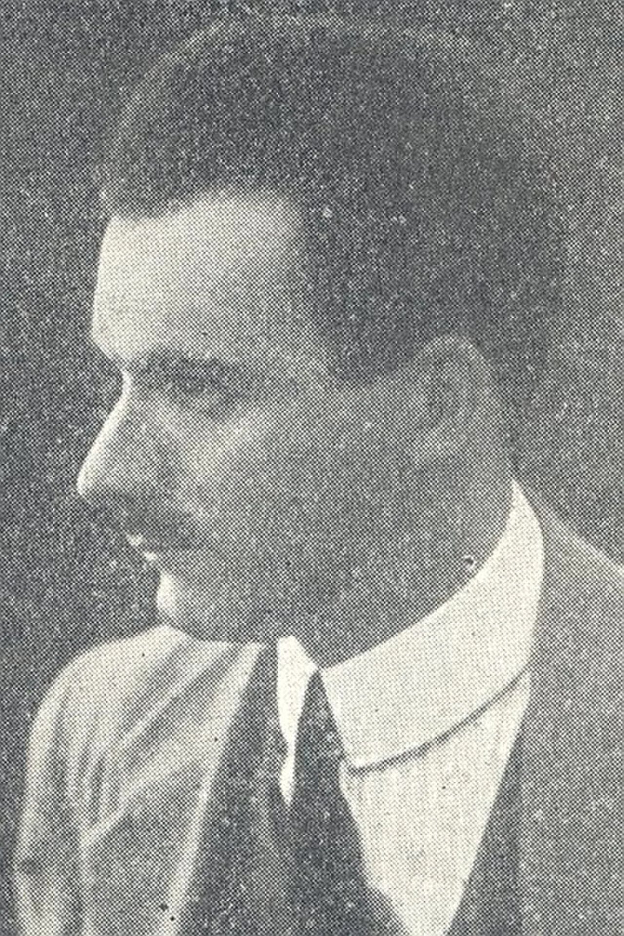 Porträt von Giovanni Marchi (1889–1939) – Gedenkseite