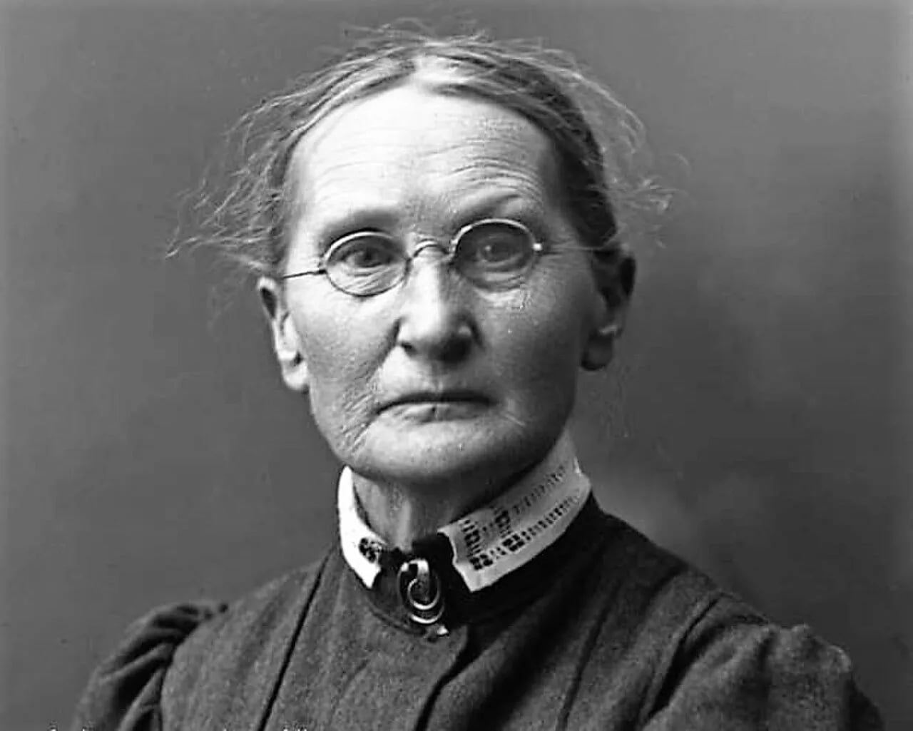 Porträt von Anna Ollson (1841–1926) – Gedenkseite