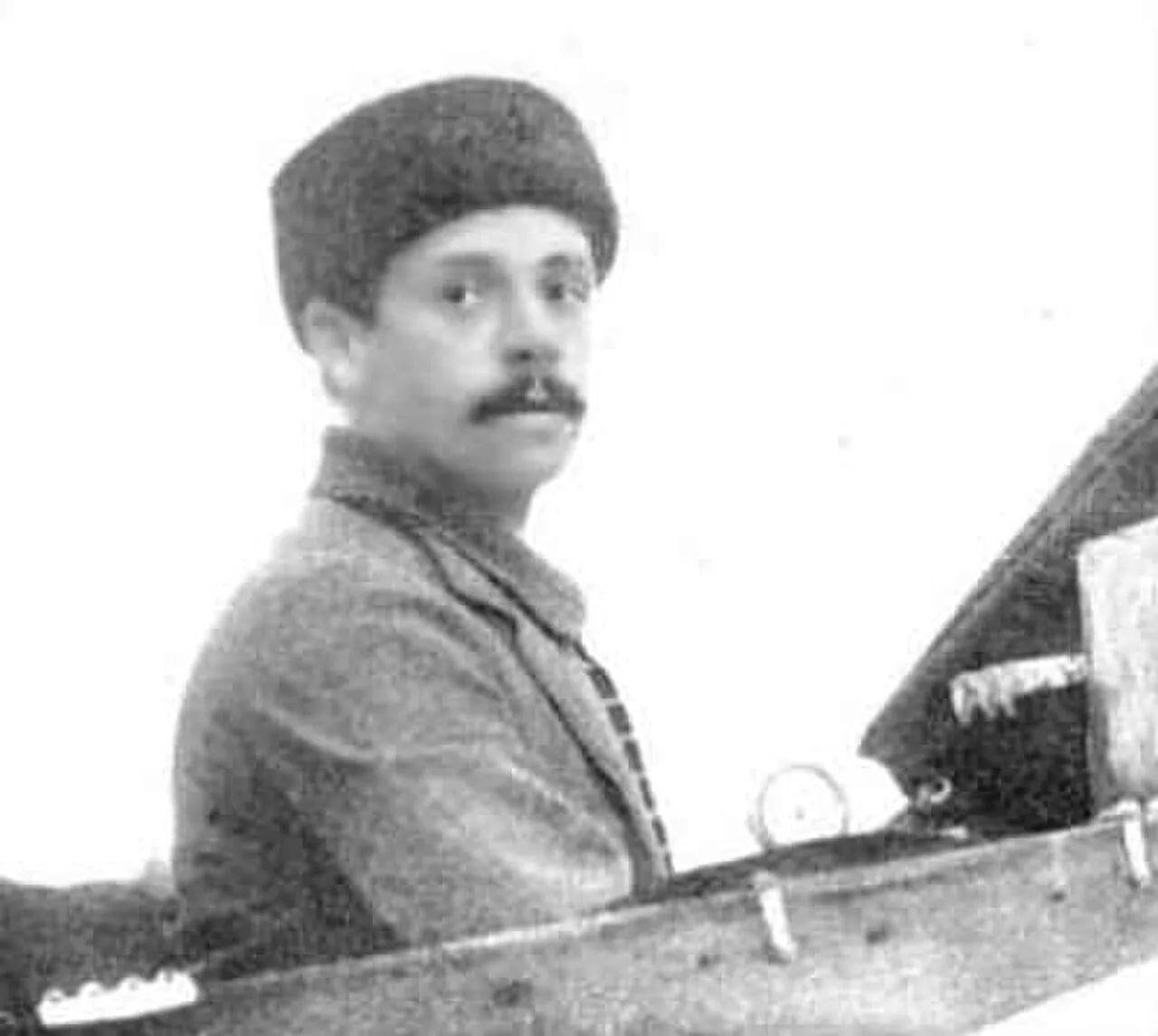 Porträt von John Verrept (1887–1912) – Gedenkseite