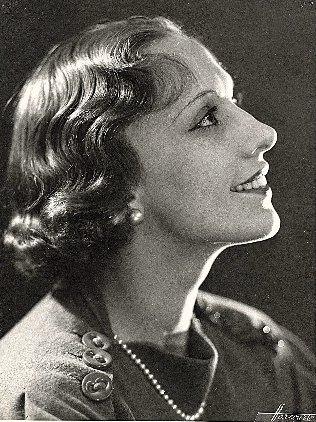 Porträt von Germaine Laugier (1902–1982) – Gedenkseite