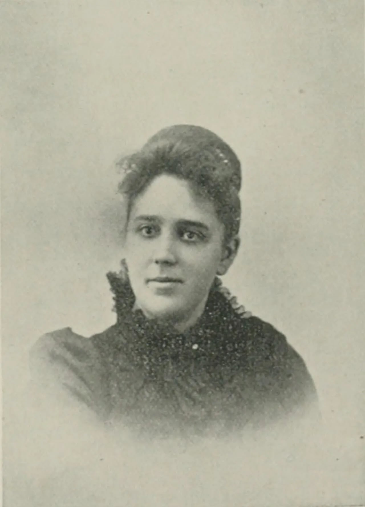 Portrait of Flora Aldrich (1859–1921) – memorial page