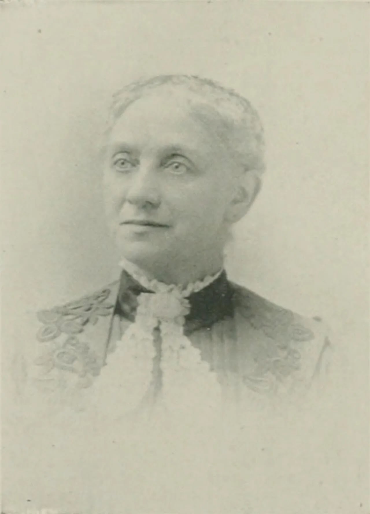 Portrait of Mary Jane Aldrich (1833–1909) – memorial page