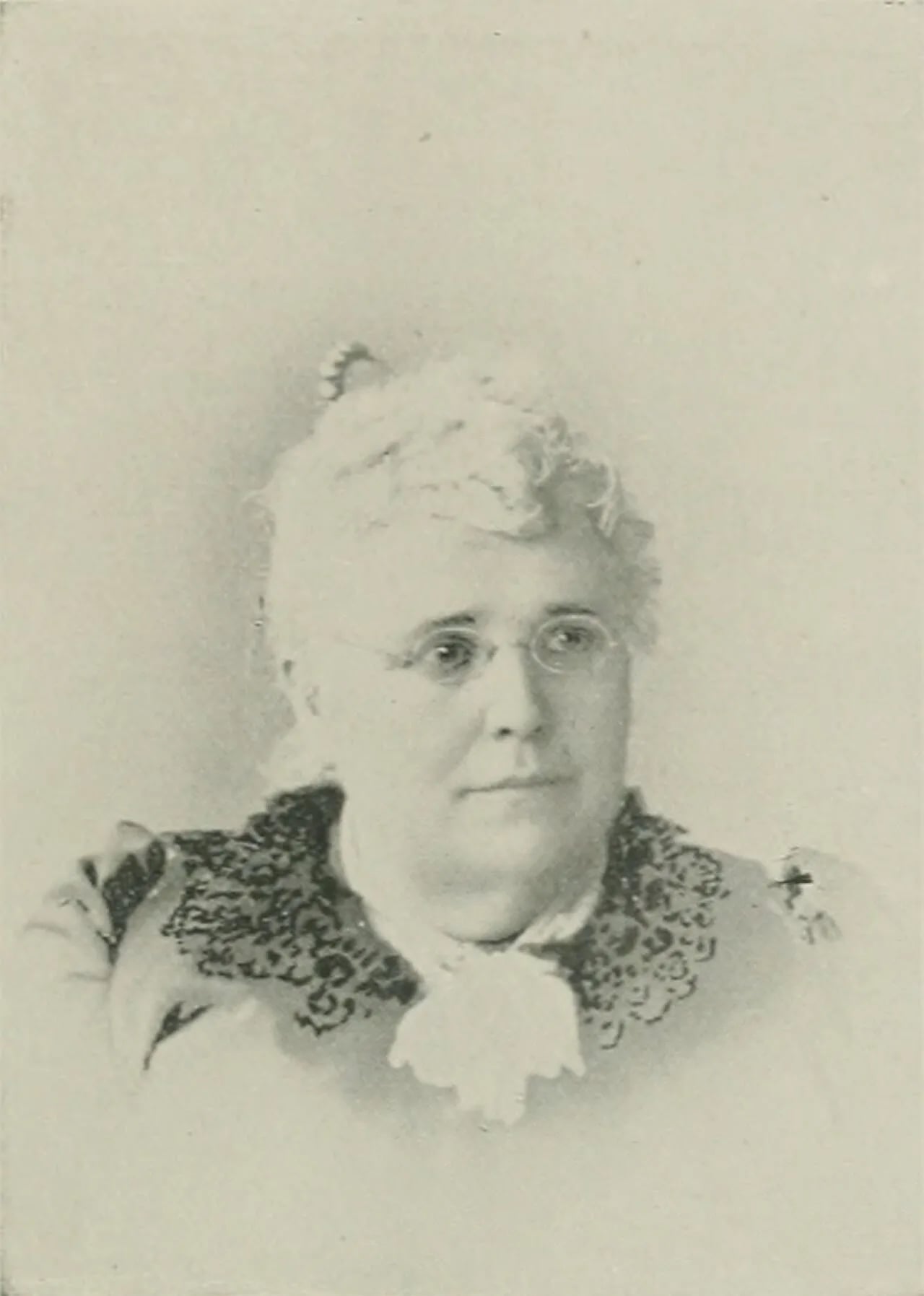 Porträt von Rosa Miller Avery (1830–1894) – Gedenkseite