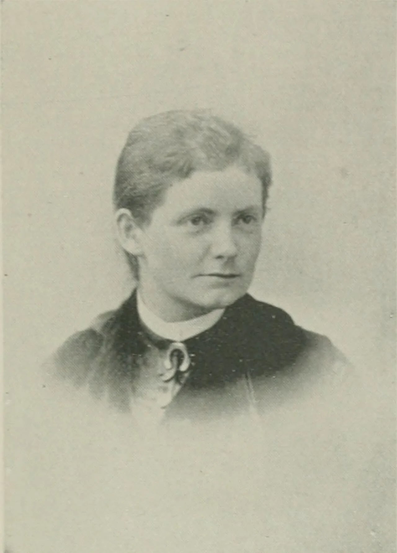Porträt von Blanche Pentecost Bagley (1858–1928) – Gedenkseite