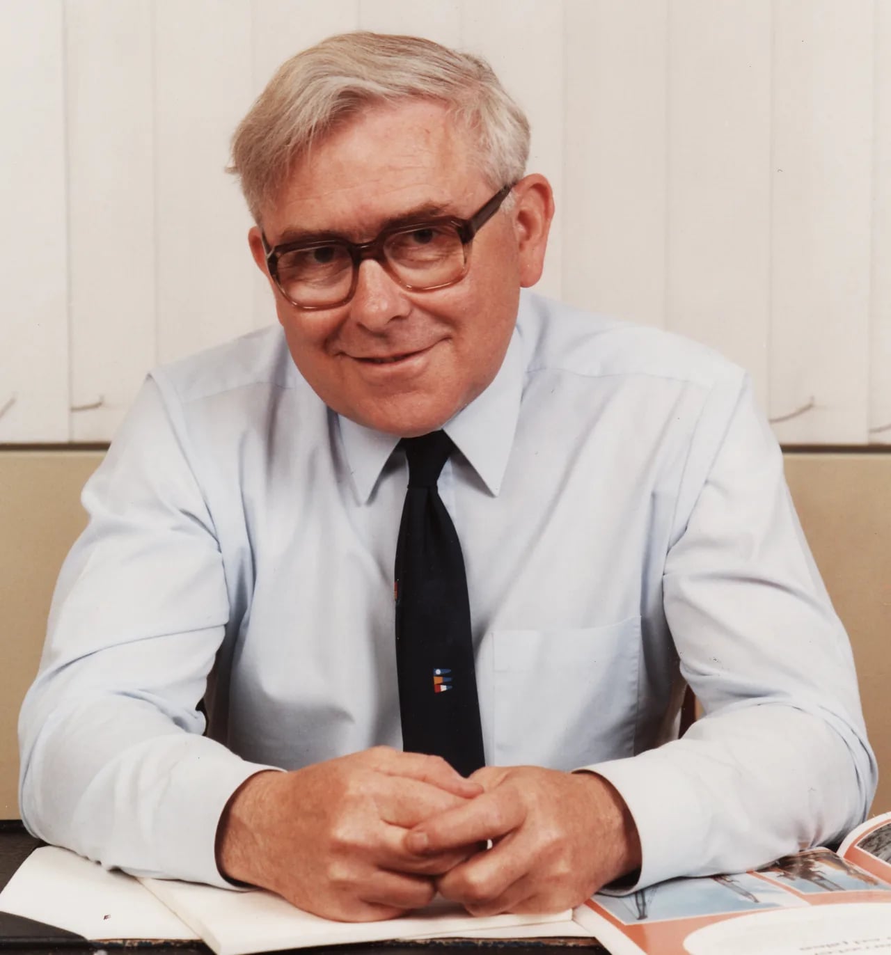 Portrait of Ken Fleming (1933–2001) – memorial page