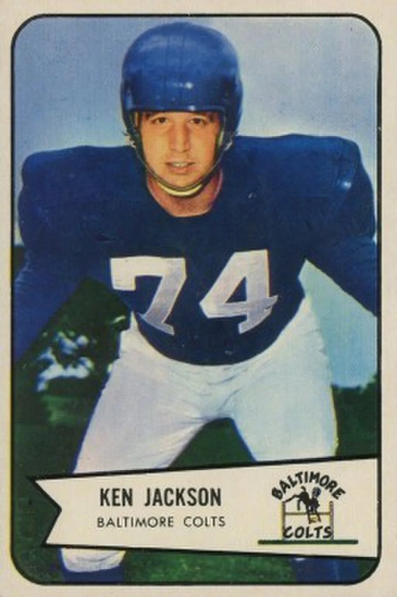 Porträt von Ken Jackson (1929–1998) – Gedenkseite