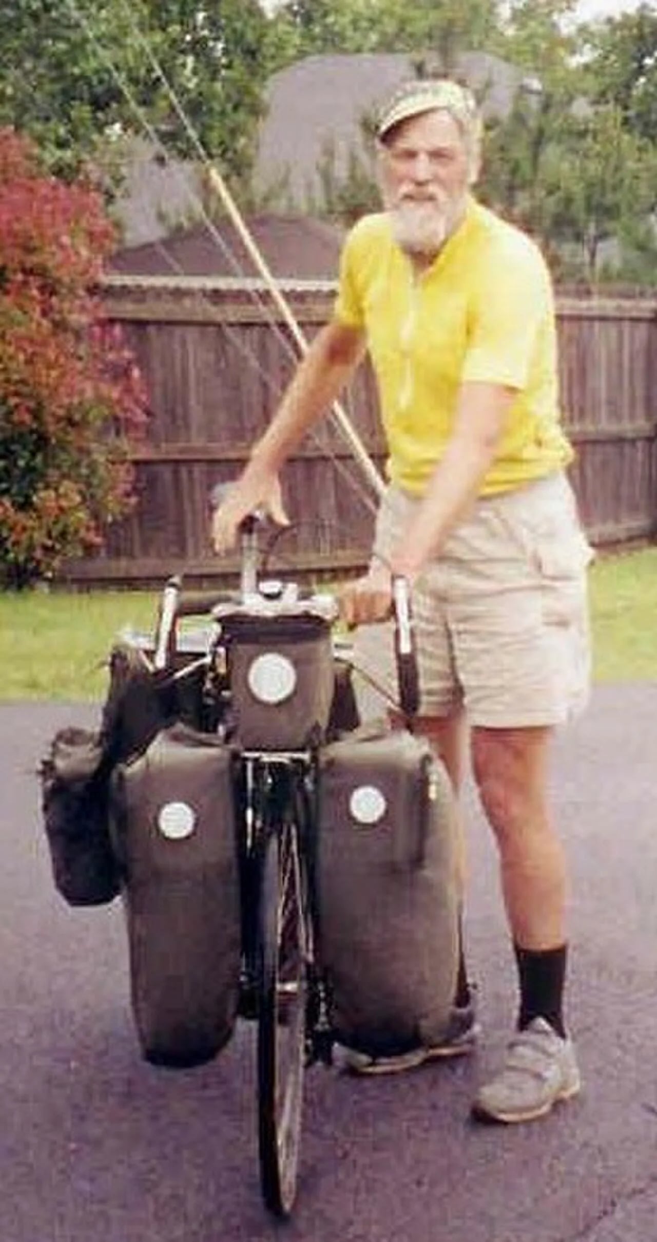 Portrait of Ken Kifer (1945–2003) – memorial page
