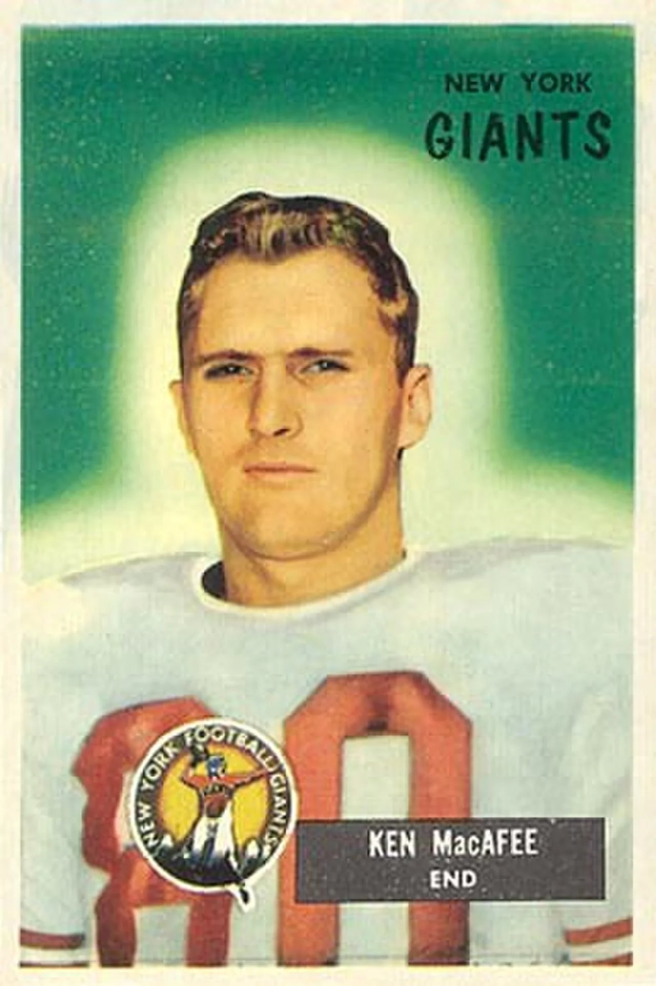Portrait of Ken MacAfee (1929–2007) – memorial page