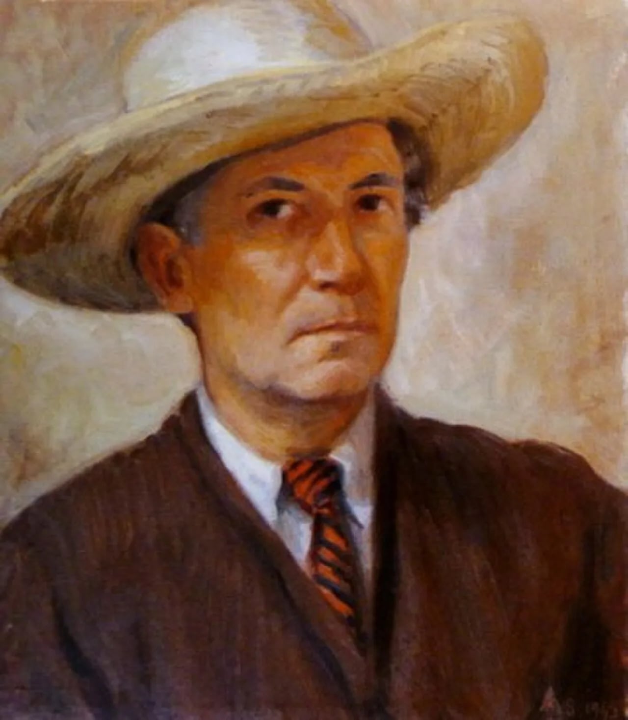 Porträt von Albert Lemasson (1892–1982) – Gedenkseite