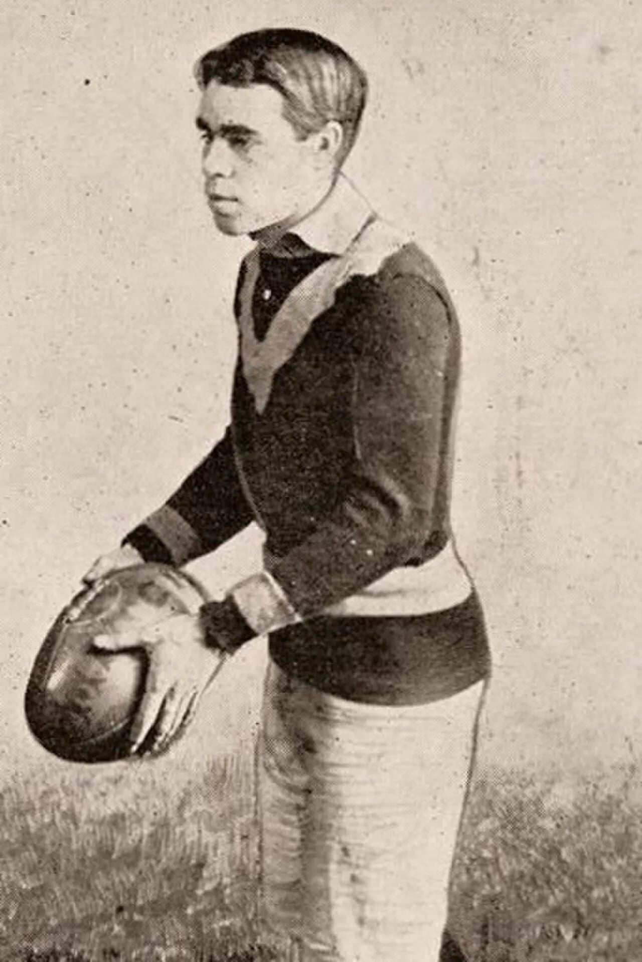 Portrait of Ken McLeod (1890–1940) – memorial page