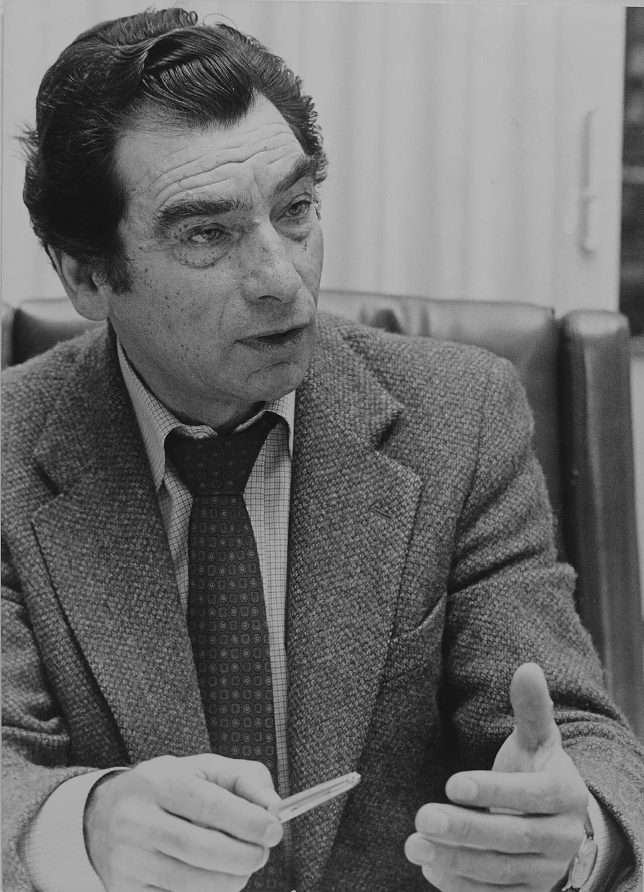 Portrait of Marcel De Sutter (1922–2011) – memorial page