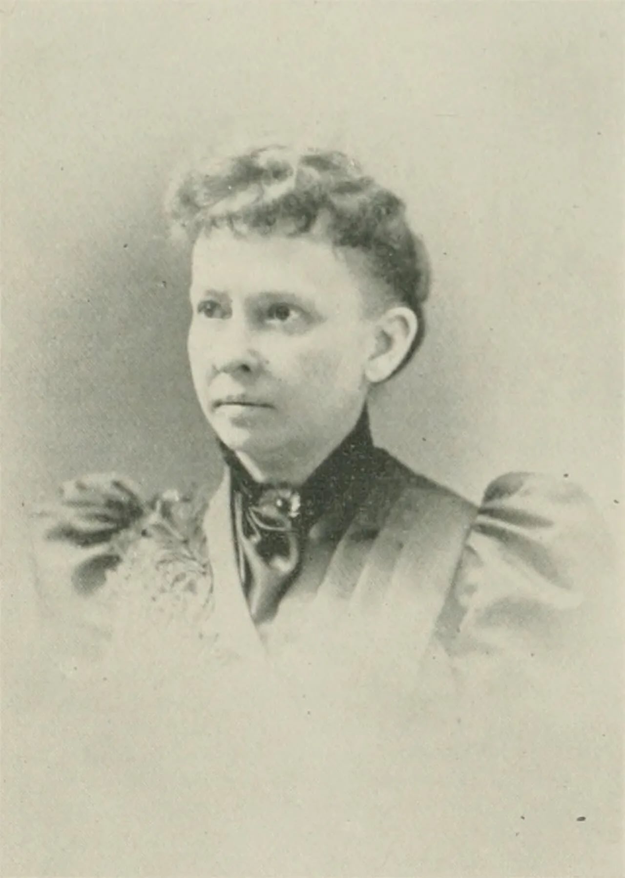 Porträt von Mary Ross Banks (1846–1910) – Gedenkseite