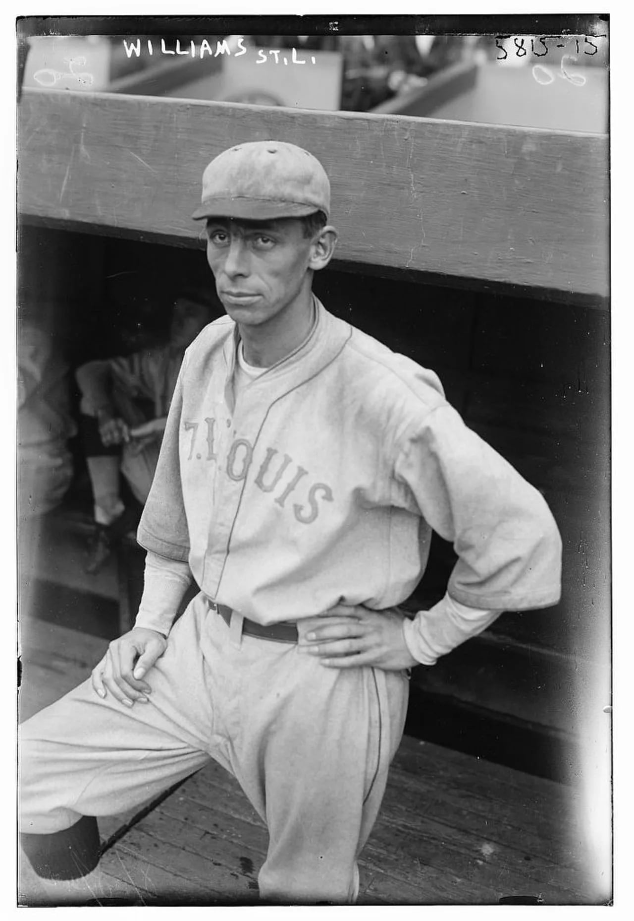 Portrait of Ken Williams (1890–1959) – memorial page