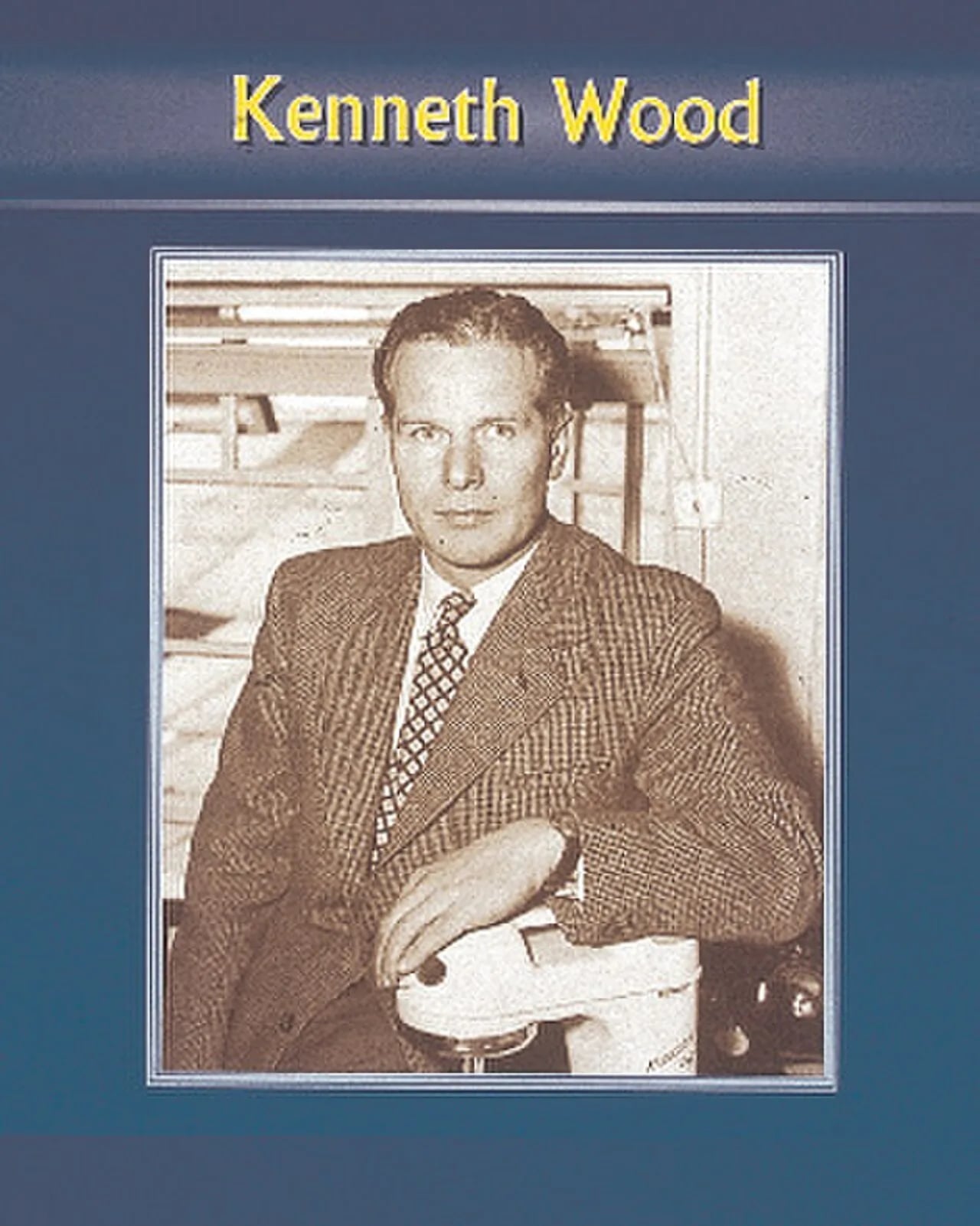 Porträt von Ken Wood (1916–1997) – Gedenkseite