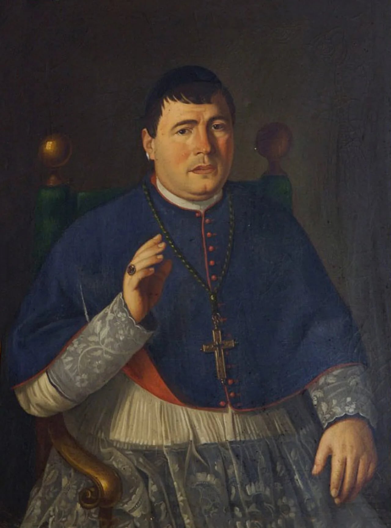 Porträt von Valentino Vignone (1805–1857) – Gedenkseite