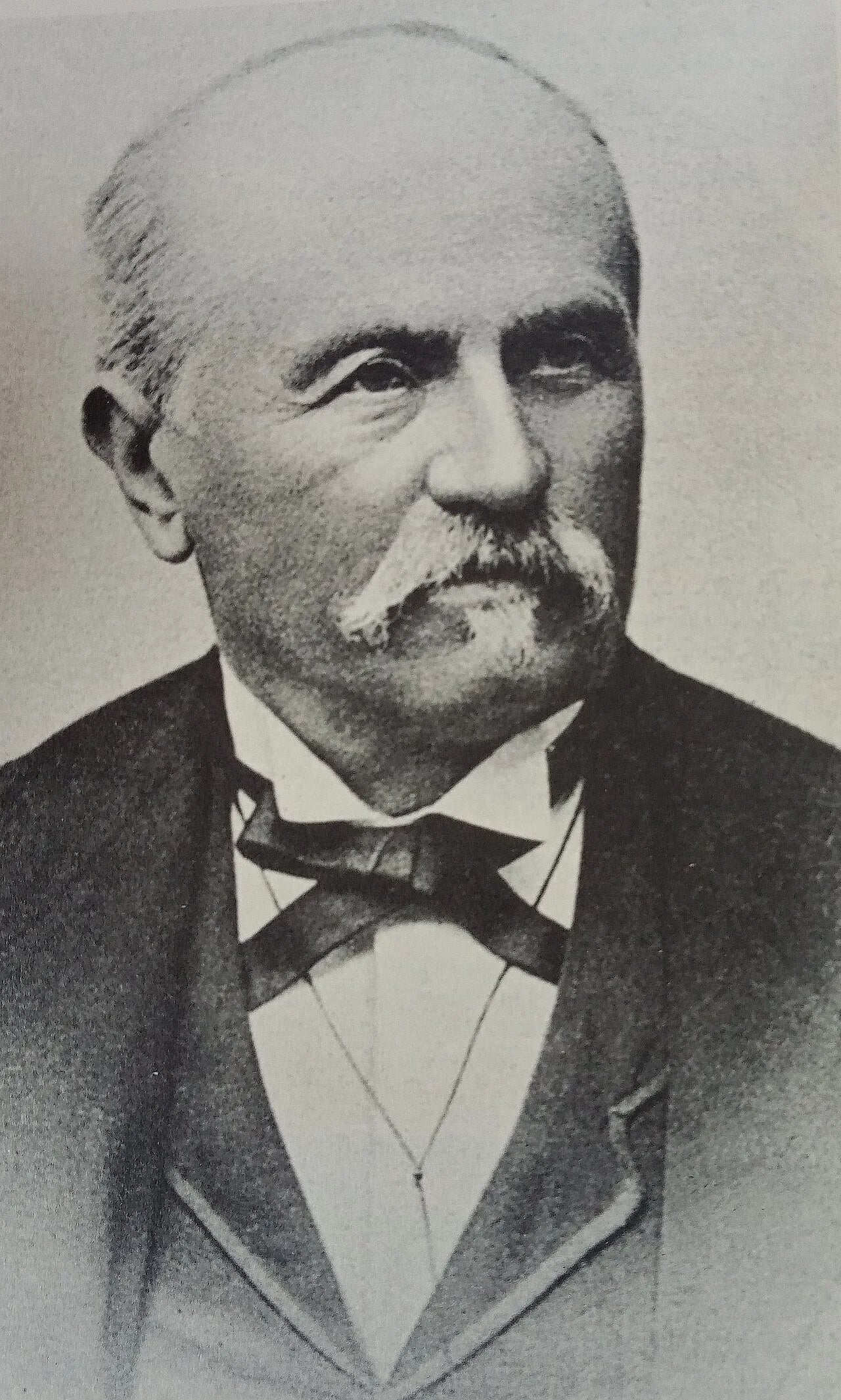 Porträt von Giovanni Battista Paita (1829–1901) – Gedenkseite