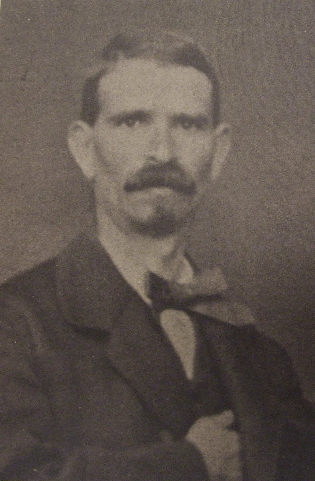 Porträt von Gabriel Batllevell i Tort (1825–1910) – Gedenkseite